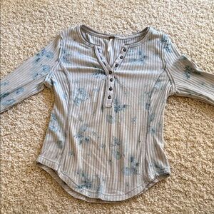 Free People long sleeve